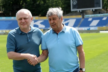 Former Shakhtar Donetsk coach Lucescu takes charge at Dynamo Kyiv