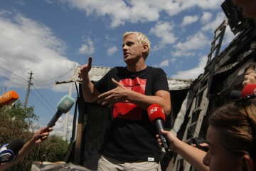 Шабунін заявляє, що експертиза підтвердила підпал його будинку