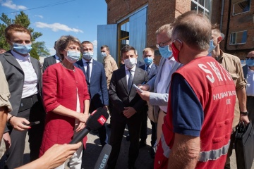 Президентка Швейцарії розраховує на дотримання перемир'я на Донбасі
