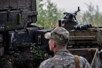 Russian-led forces violate ceasefire in Donbas seven times