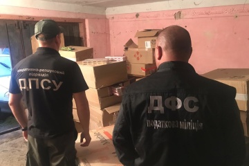 Из гаража в Черновцах пограничники изъяли контрабанды на миллион