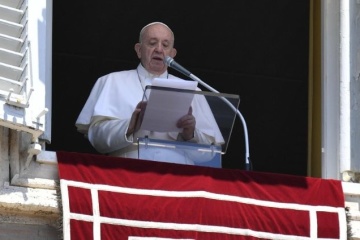Le Pape François implore d’« arrêter un massacre en Ukraine » 