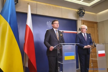 Україна запрошує Польщу долучитися до міжнародної платформи з деокупації Криму