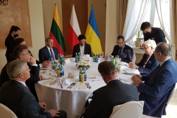 Кулеба - у Любліні: Ми не повинні дозволити коронавірусу вбити наші економіки