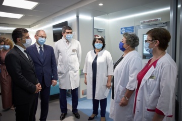 Охматдит відтепер зможе проводити трансплантацію кісткового мозку – Степанов