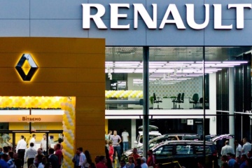 Renault a dominé le marché automobile en Ukraine au premier semestre de 2020