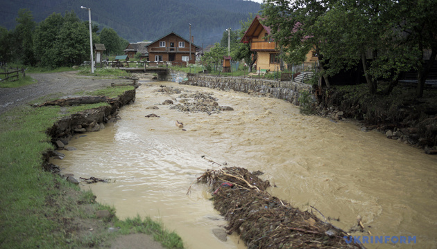 У трьох областях очікують підняття рівнів води у річках