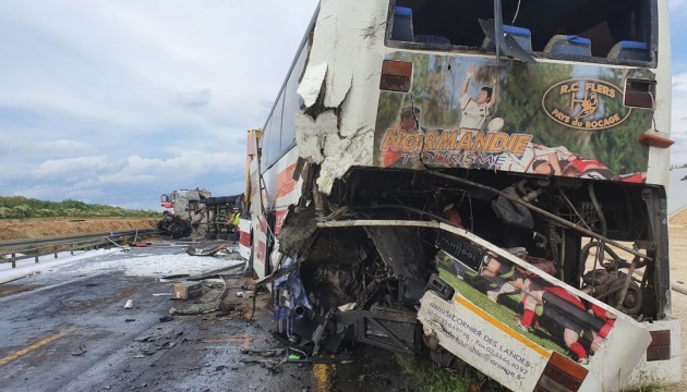 ДТП з автобусом у Туреччині: загинули восьмеро людей, понад 40 травмовані