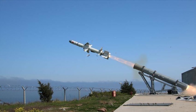 Туреччина успішно випробувала свою нову протикорабельну ракету