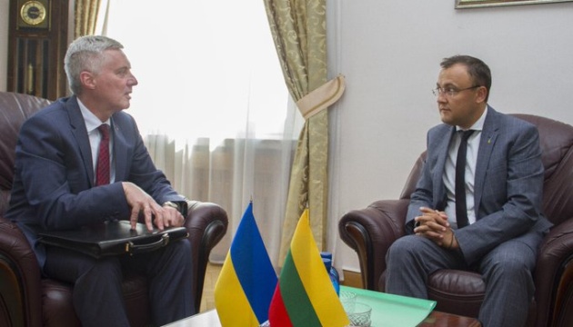 Lithuania committed to developing strategic partnership with Ukraine