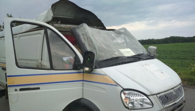 Raubüberfall auf Postwagen: 2,5 Mio. Hrywnja gestohlen