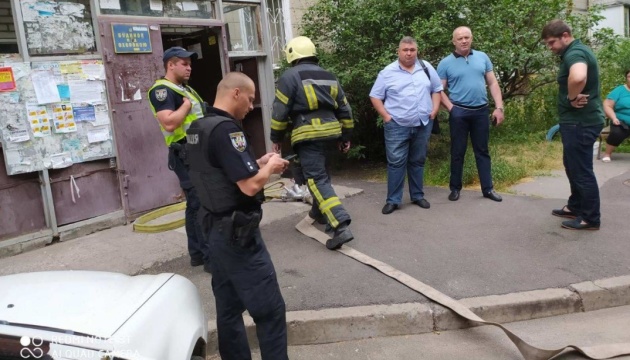 У Києві через витік газу евакуювали багатоповерхівку