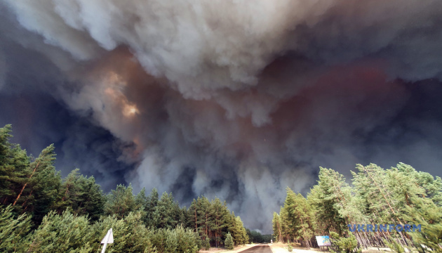 ГСЧС уточнила данные о погибших в результате пожара на Луганщине 