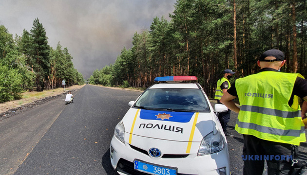 Пожежі на Луганщині: до лікарні потрапили ще двоє людей
