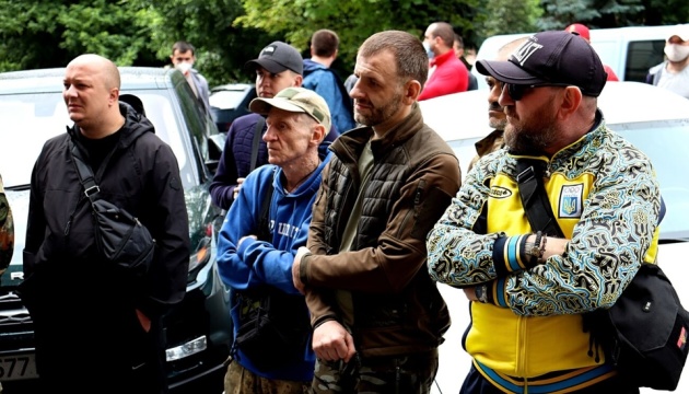 У Львові мітингують учасники бойових дій через скасування пільг у транспорті