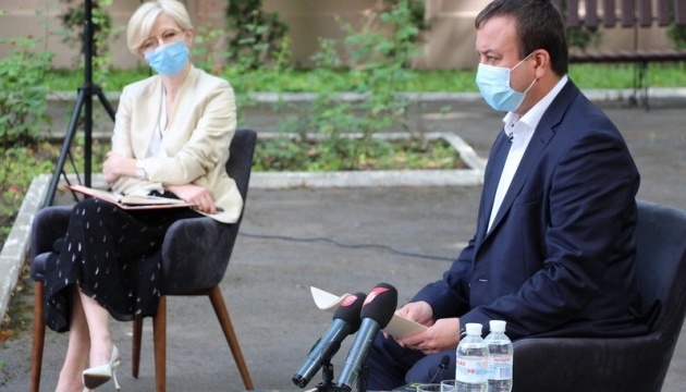 Голова Вінницької ОДА Сергій Борзов дав першу пресконференцію для місцевих ЗМІ Голова Вінницької ОДА Сергій Борзов дав першу пресконференцію для місцевих ЗМІ