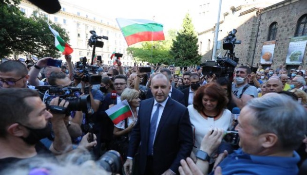 Антиурядовий протест у Болгарії очолив президент