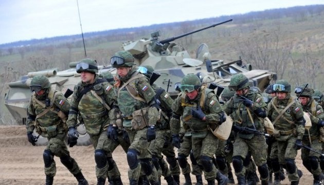 About 32,500 Russian soldiers currently stationed in occupied Crimea About 32,500 Russian soldiers currently stationed in occupied Crimea