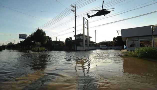 Збитки від повеней в Японії перевищили $110 мільйонів