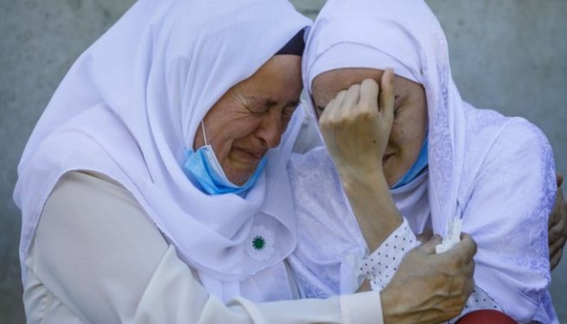 У світі вшановують пам'ять жертв різанини у Сребрениці 1995 року