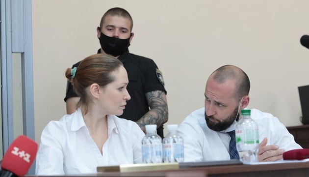 Справа Шеремета: підозрюваній Кузьменко вручили обвинувальний акт