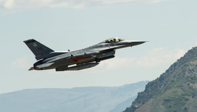 У Штатах знову розбився винищувач F-16