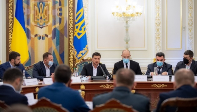 Shmyhal reports to Zelensky on results of state program to cope with coronavirus crisis