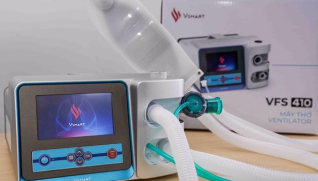 Some 300 portable ventilators to arrive in Ukraine from Vietnam