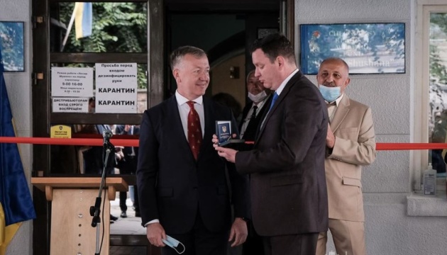 У Чернівцях відкрили почесне консульство Латвії