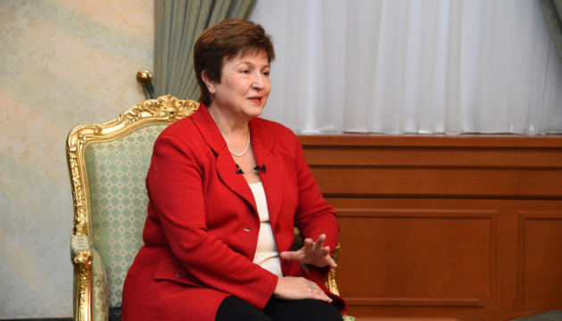 Georgiewa: Es liegt im Interesse der Ukraine, Unabhängigkeit der Nationalbank zu erhalten