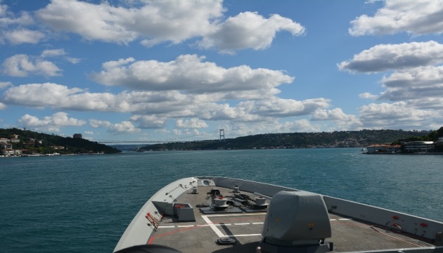 NATO ships enter Black Sea for exercises with Ukrainian, Bulgarian navies