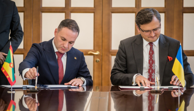 Ukraine signs visa waiver agreement with Grenada