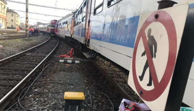 У Чехії знову аварія на залізниці: цього разу обійшлося без жертв