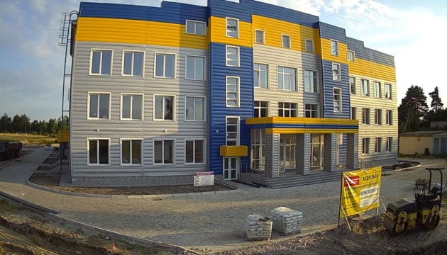 Great Construction program: 100 schools already built in Ukraine