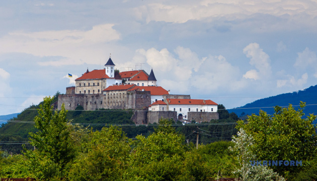 Мукачівський замок торік відвідали майже 200 тисяч туристів