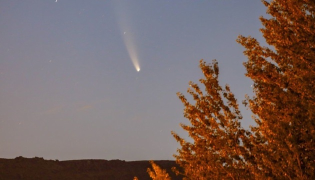 До Землі наближається комета Neowise