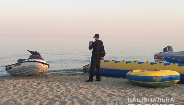 У Затоці відпочивальник загинув від зіткнення з водним скутером