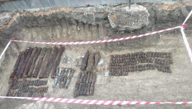 На будівництві в Одесі знайшли 265 боєприпасів часів Другої світової На будівництві в Одесі знайшли 265 боєприпасів часів Другої світової