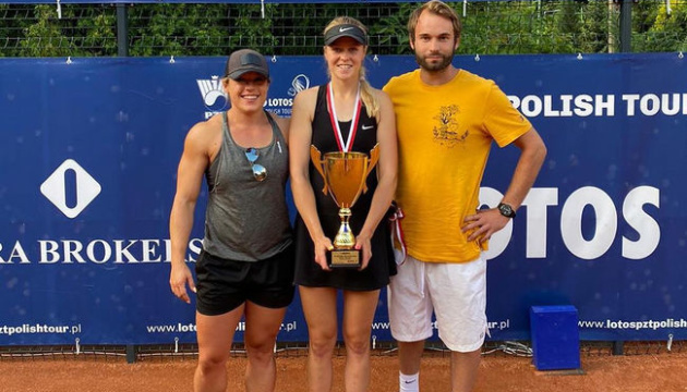 Українка Шошина виграла парний розряд чемпіонату Польщі з тенісу