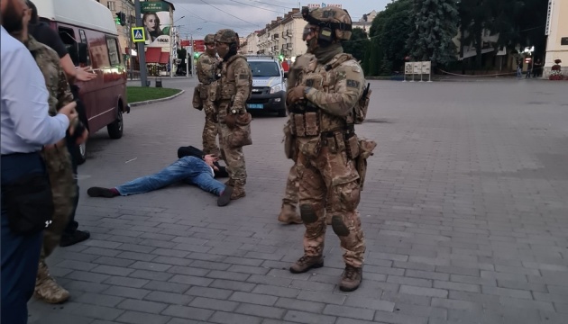 All bus hostages in Lutsk released, terrorist detained