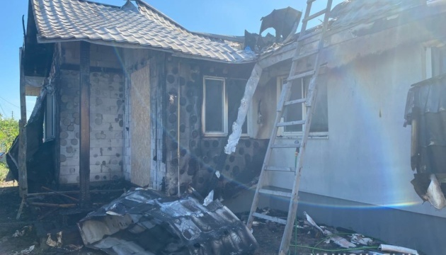 EU ambassador to Ukraine disturbed by fire in activist Shabunin's house