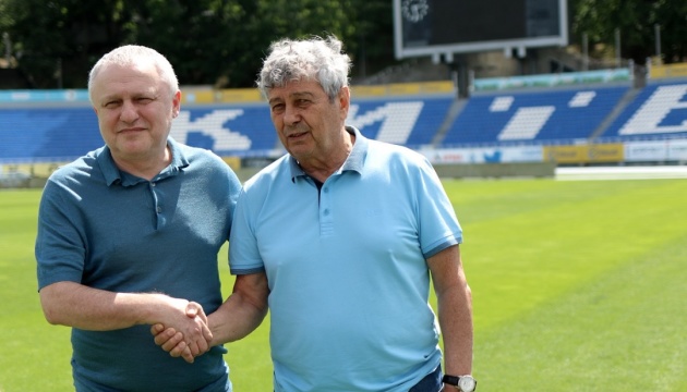 Former Shakhtar Donetsk coach Lucescu takes charge at Dynamo Kyiv