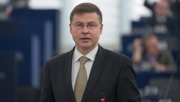 EU will continue to support Ukraine's reform agenda - Dombrovskis