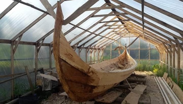 У Галичі планують спустити на Дністер середньовічний човен
