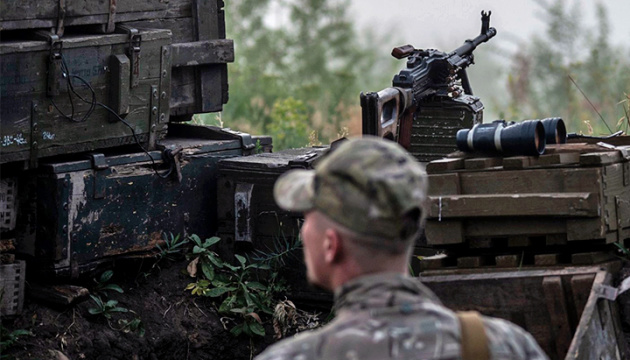Russian-led forces violate ceasefire in Donbas seven times