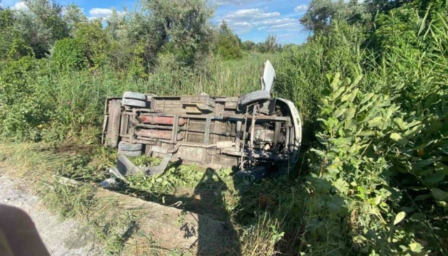 ДТП із 15 постраждалими: поліція знайшла водія автобуса, який ховався три дні