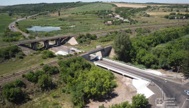 На Донеччині достроково завершили ремонти трьох мостів