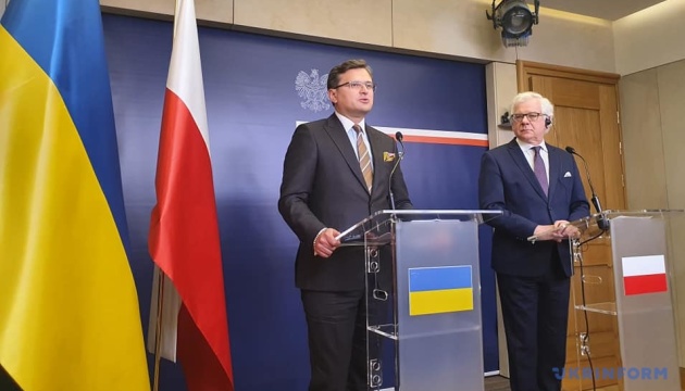 Україна запрошує Польщу долучитися до міжнародної платформи з деокупації Криму