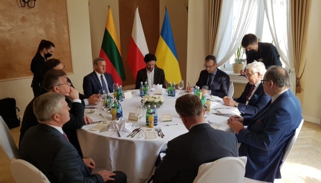 Ukraine, Lithuania, Poland create ‘Lublin Triangle’ format of cooperation