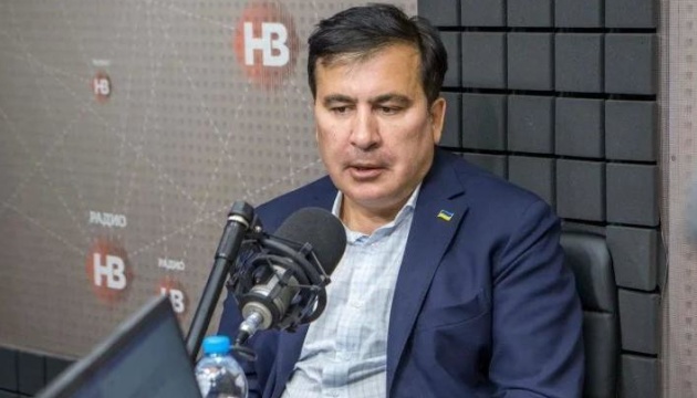 Cónsul de Ucrania visita a Saakashvili en un centro penitenciario